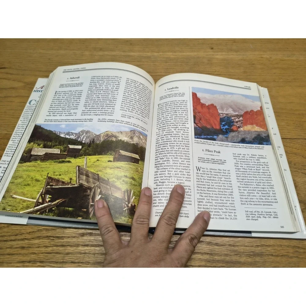 America's Historic Places Reader's Digest Association (editor) (1988)